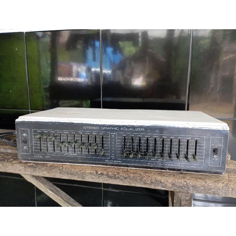 equalizer 10 chanel stereo