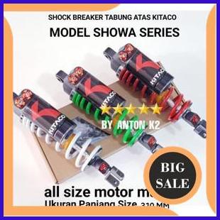 SHOCK BREAKER BELAKANG TABUNG VARIASI MOTOR BEAT STREET/X RIDE/GENIO accessories 29M4R23