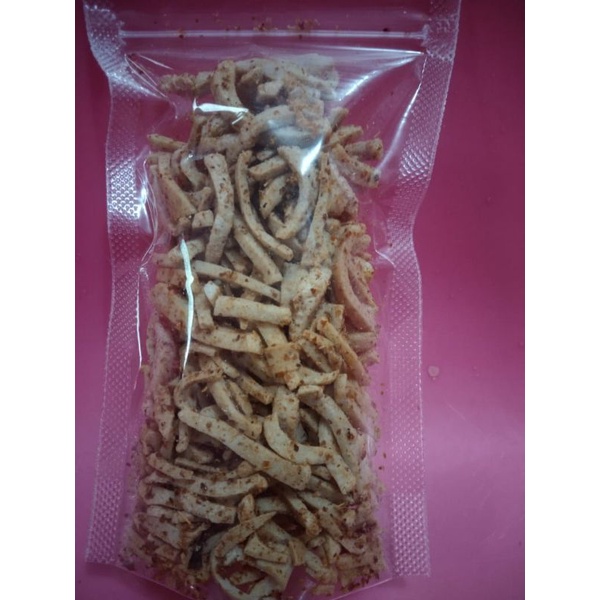 

Basreng Gurih Daun Jeruk 90gram