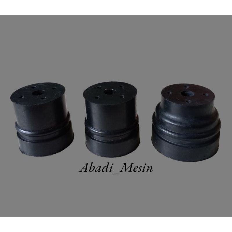 Karet Body set/Damper set Chainsaw Mesin-381 V tech (Isi 3)