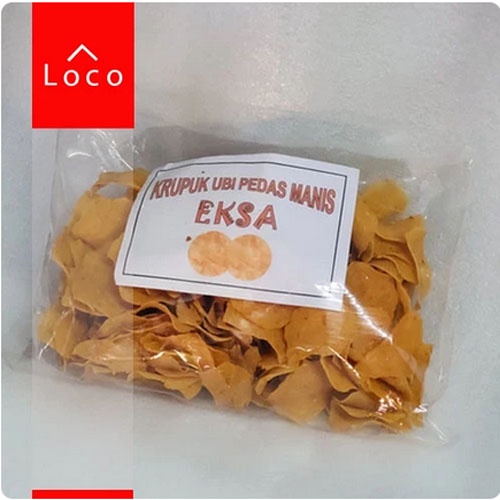 

Krupuk Ubi Pedas Manis Eksa 500gr