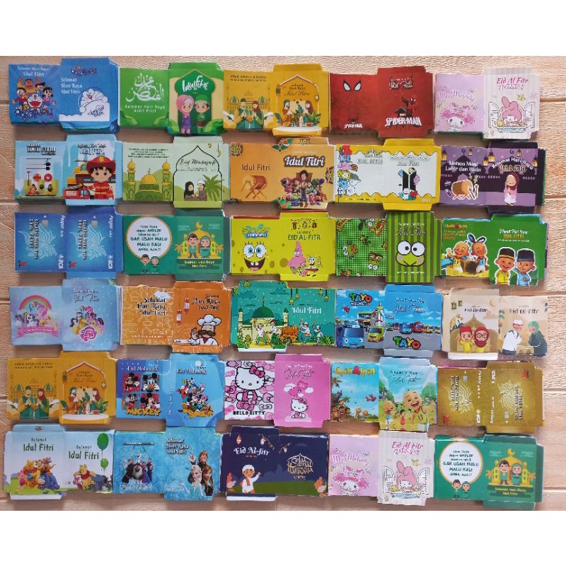 

Amplop MINI 1 Pack isi 10 Lembar