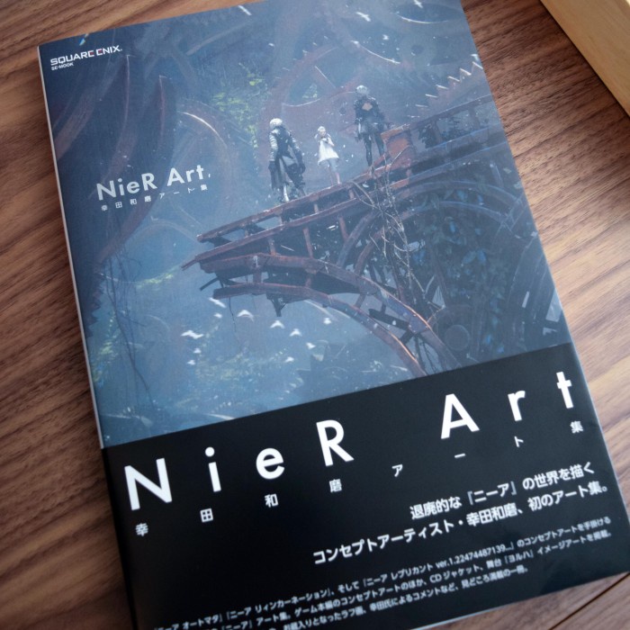 Terlaris Nier - Kazuma Koda Artbook [Nier Automata, Replicant, Reincanation]