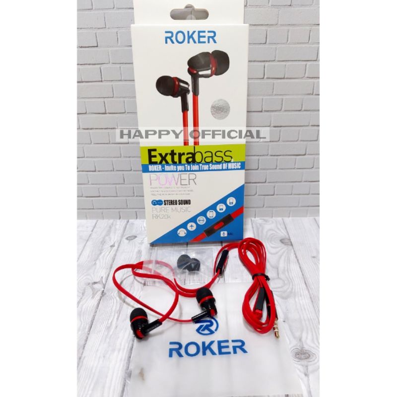 Hf Headset ROKER RK20k Power Extra Bass