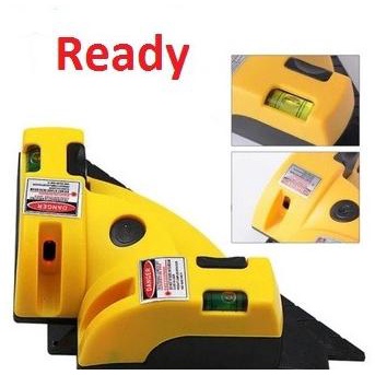 Laser Siku Sudut Leveling 90 Derajat Laser Alat Ukur Sudut 90 LV 01