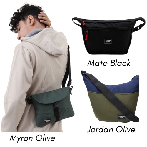 Berrybenka Street - Tas Selempang Mate Sling Bag