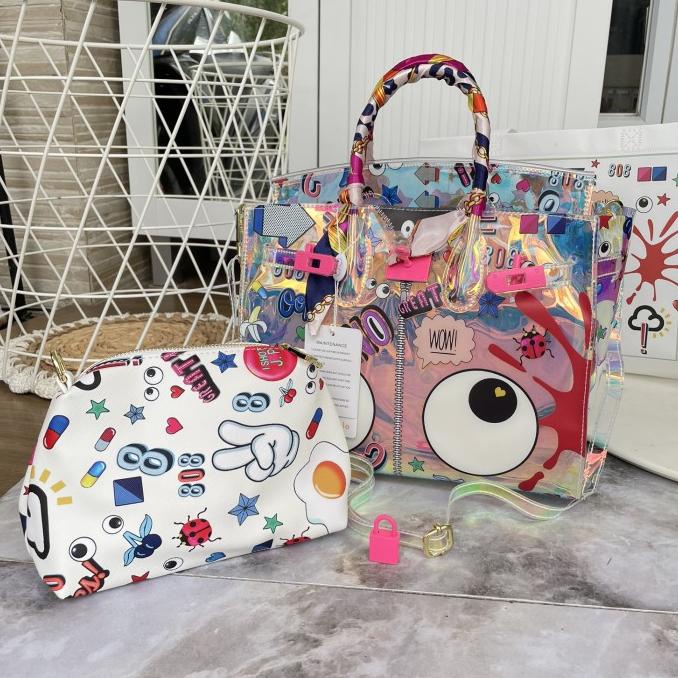 Tas Viral Bangkok Eye Theme Bag