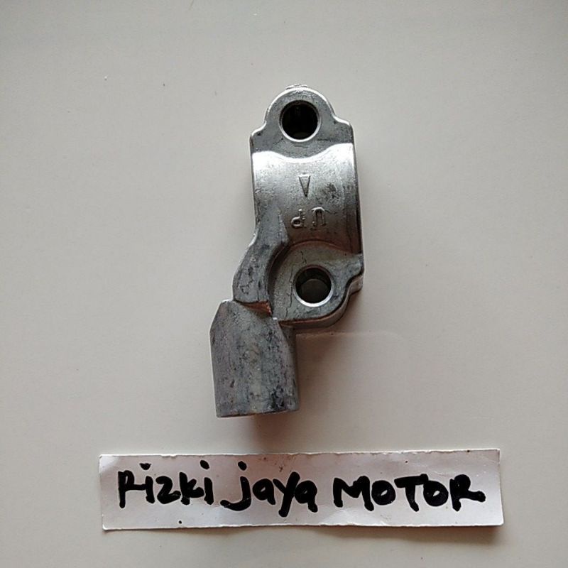 Dudukan spion sepion kanan jupiter mio mio m3 mio j jupiter mx vega zr jupiter robot warna silver