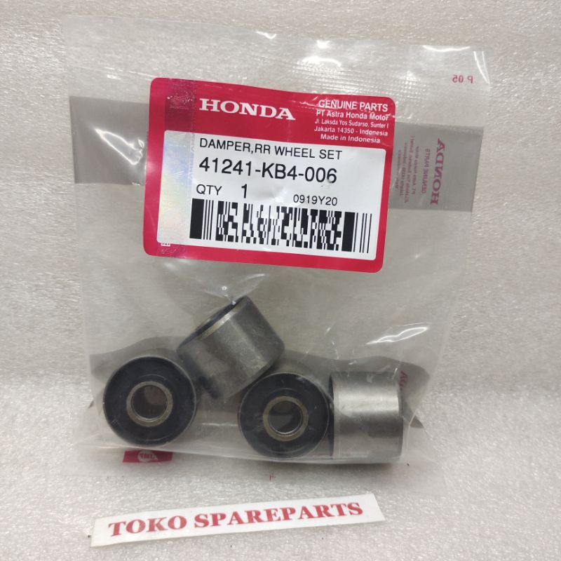 41241-KB4-006 DAMPER RR WHEEL SET Bos tromol bos gear Tiger Revo tirev 2000