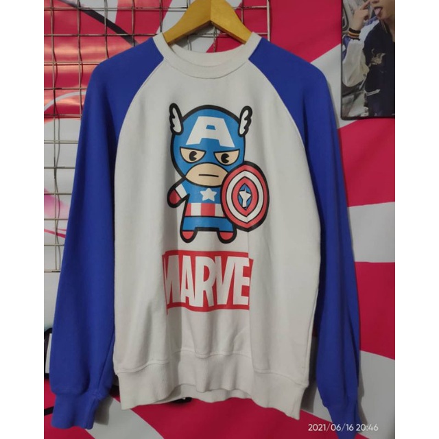 Jacket Crewneck Second FelticXmarvel