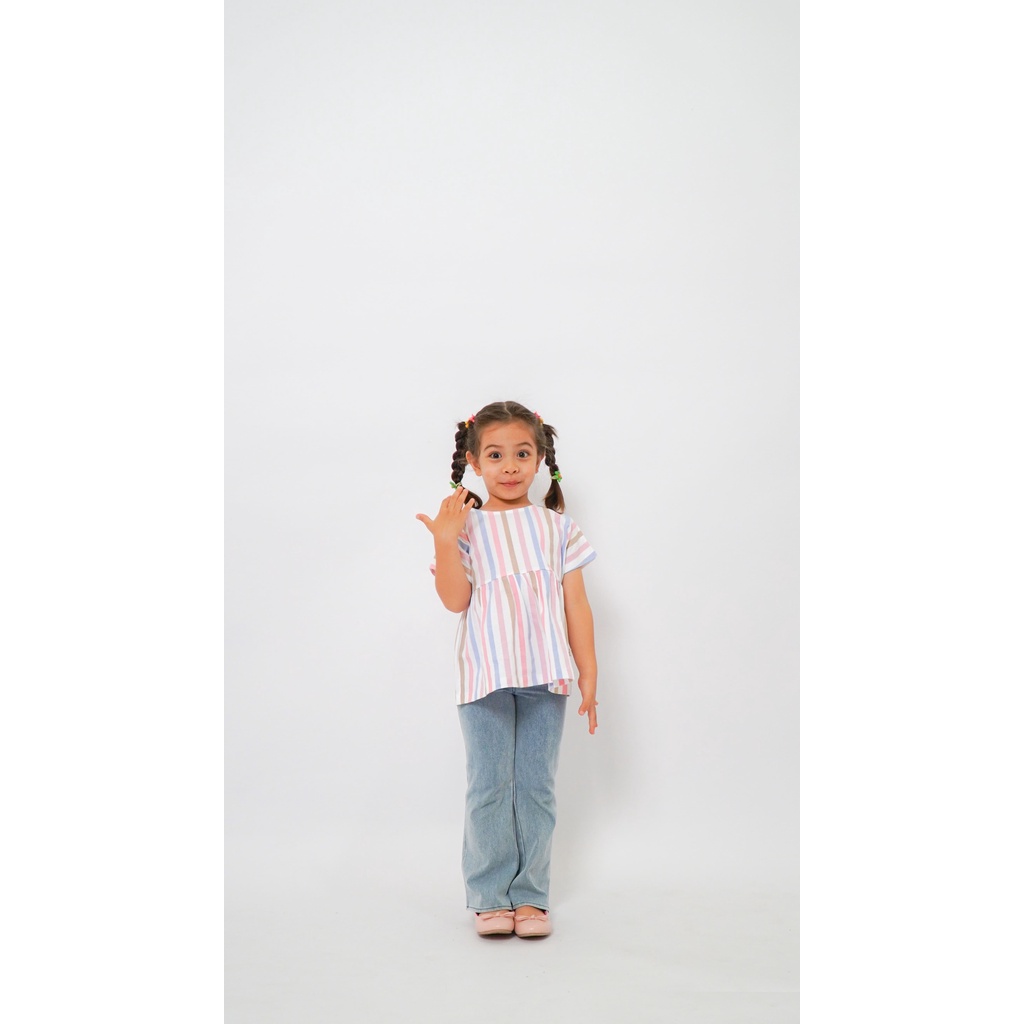 KINDR - Naomi Blouse - Blouse Anak Perempuan Premium