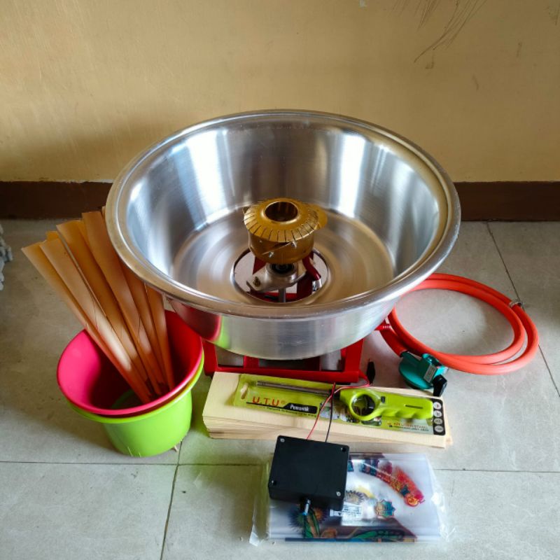 {Termurah} MESIN HARUM MANIS / GULA KAPAS / KEMBANG GULA