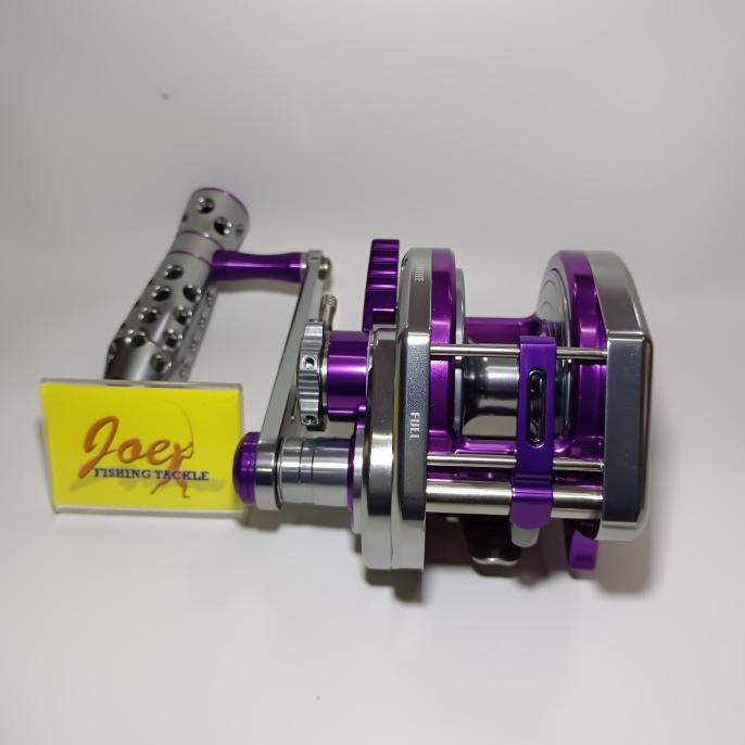 Wiki Master VIP3000H Turbo Knob Jigging Master Overhead + Docking Reel