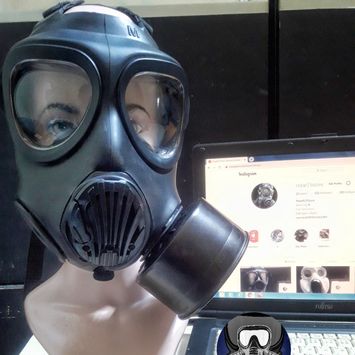 Terlaris K3 Korean Gas Mask