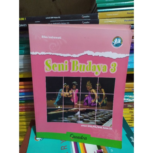 Seni Budaya untuk SMA kelas 12 k.2013 quadra