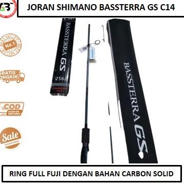 joran shimano bassterra GS C14 562 joran carbon Kuat Lentur