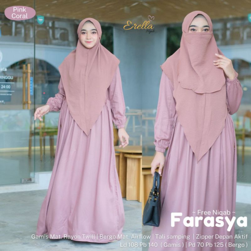 Farasya Oneset Gamis