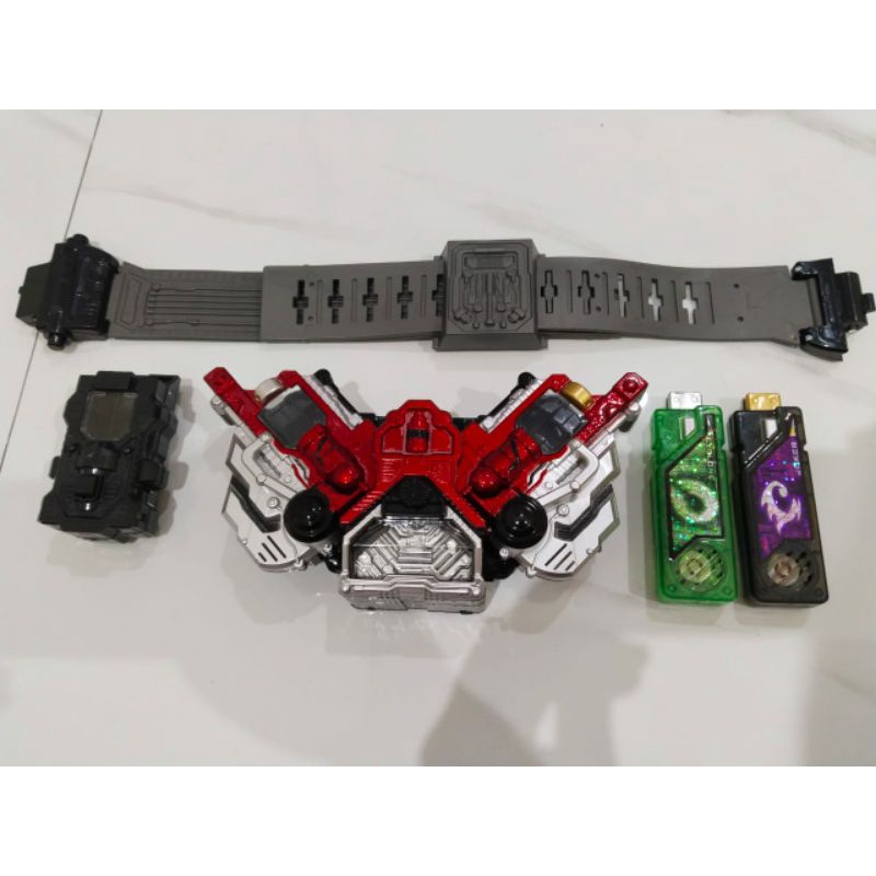 Dx double W driver belt kamen rider W recast