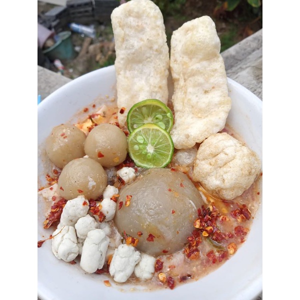 

Baso Aci Ayam Suwir Pedas