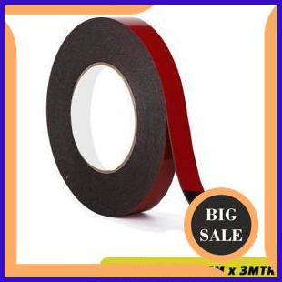 

Double Tape Adhesive Tape Double Tip M3 Lebar 1 Cm X 3 M last stok 29M4R23