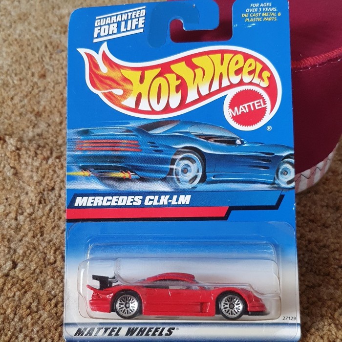 MUST HAVE HOTWHEELS MERCEDES CLK LM TERLARIS