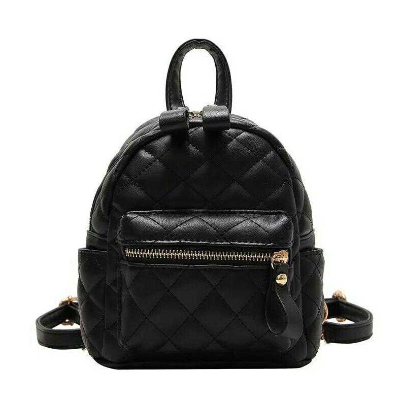 BIG SALE AS Tas Ransel Wanita - Ransel Pineapple Mini 27021Jait Jait bahan Kulit PU kulit sintetis B