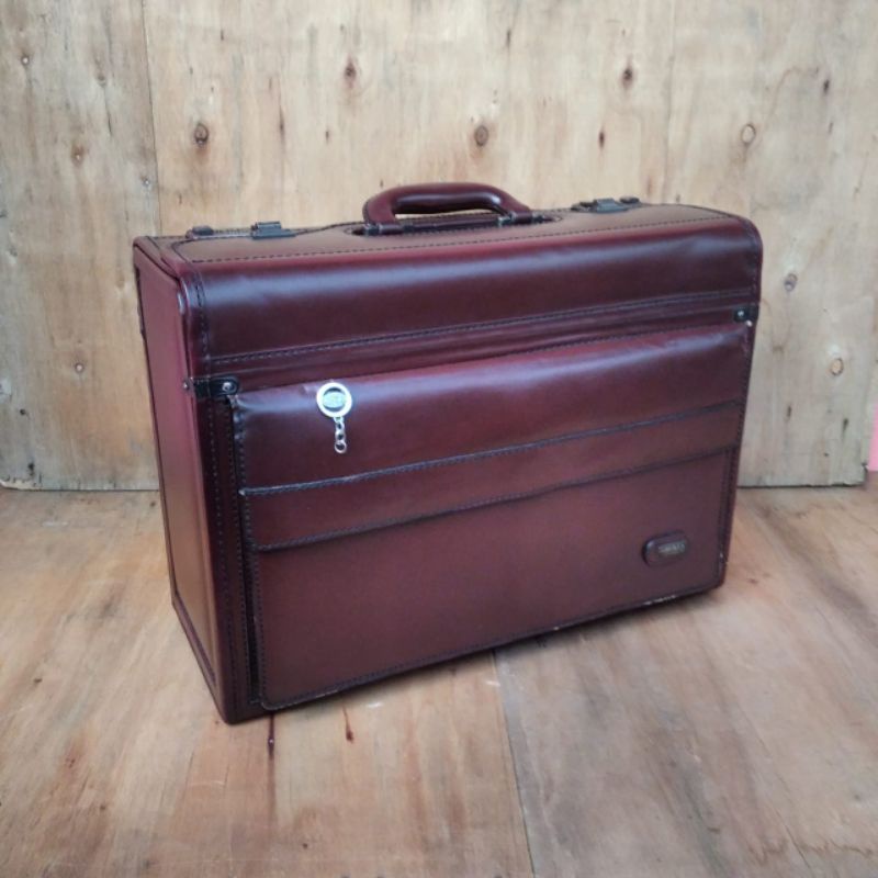 tas koper merk liberty vintage jadul lawas kuno retro antik unik