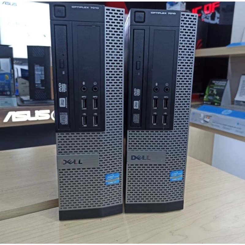 Pc mini dell 9020 sff/core i7 4790 3.40ghz haswell/8gb/16gb/SSD 256GB/dvd Barang Ori