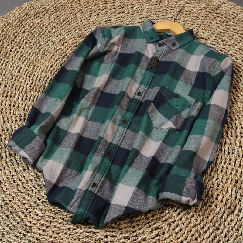 kmeja flanel kemeja flanel kmeja jackbrown kmeja pria