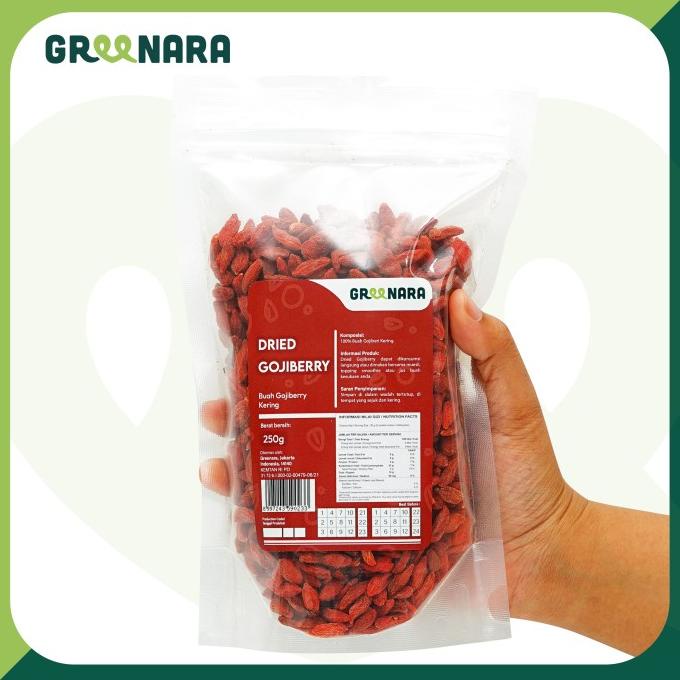 

STOK TERBATAS GOJIBERRY 250GR / KICHE / GOJI BERRY