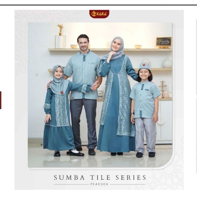 GAMIS KEKE - SARIMBIT SUMBA TILE