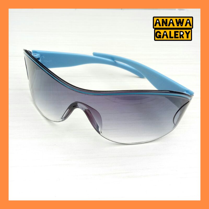 A04 kacamata anak hitam kotak anti silau anti radiasi UV kekinian fashionable trendy laki laki perem