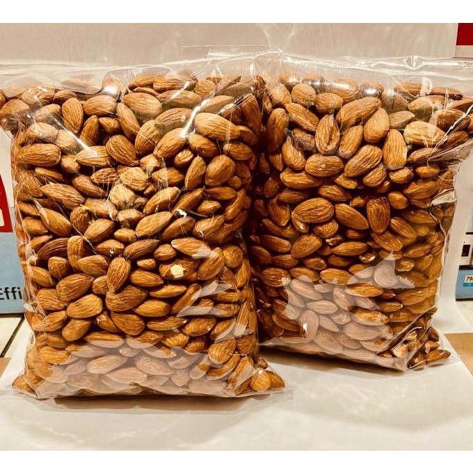 

TERBARU KACANG ALMOND KUPAS PANGGANG ORGANIK 1 KG ( ROASTED)