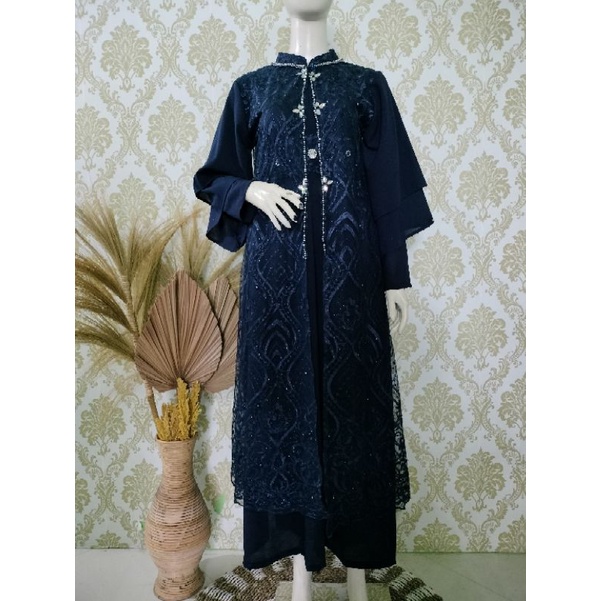 Gamis Mewah TERMURAH/Dress Outer SOFIA