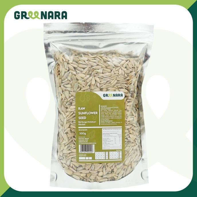 

PRODUK RAW SUNFLOWER SEED 500GR / KUACI MENTAH 500 GRAM