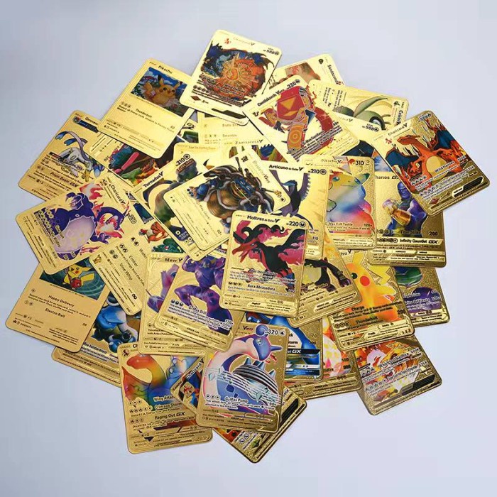 PROMO SKSTR 54PCS KARTU POKEMON GX CHARIZARD GOLDEN VMAX PETRITE B TERMURAH