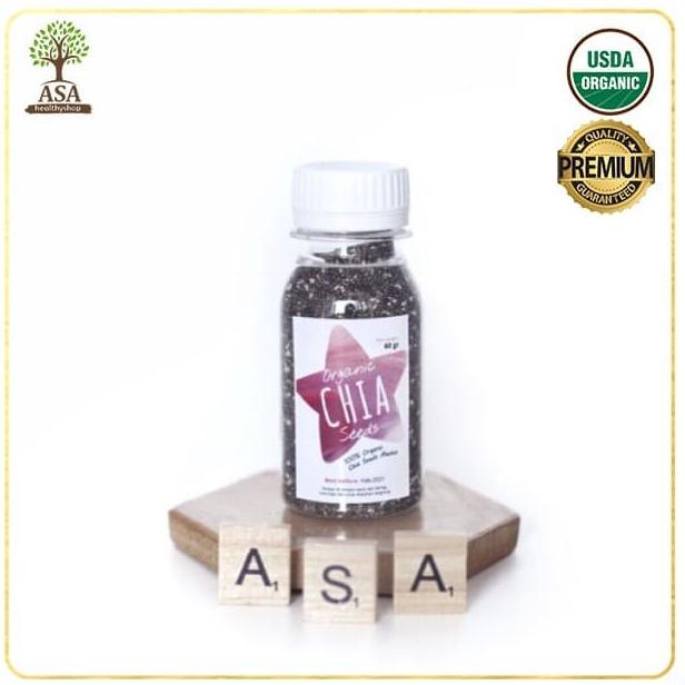 

TERBARU ORGANIC CHIA SEED 60 GRAM