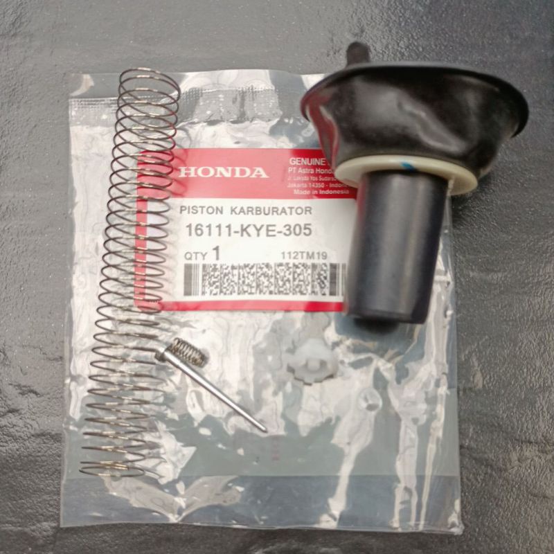 KARET MEMBRAN PISTON KARBURATOR MEGAPRO NEW MONOSHOCK VERZA ORI ASLI