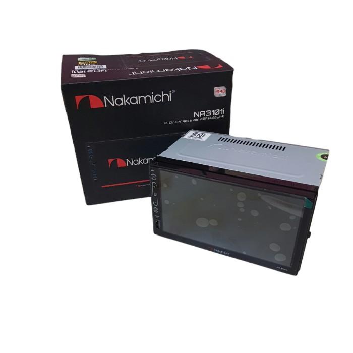 Terlaris Head Unit Nakamichi Na3101I Deckless Nakamichi Na3101I