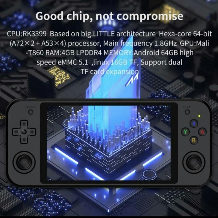 Anbernic RG552 Retro Video Game Console Dual Systems Android Linux