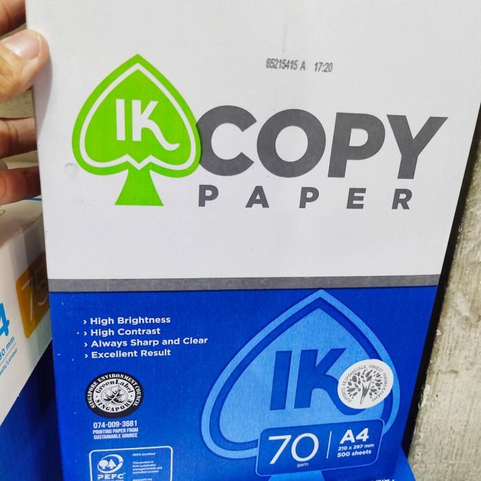 

Kertas HVS A4 70gr Copy Paper (1 dus isi 5 rim)