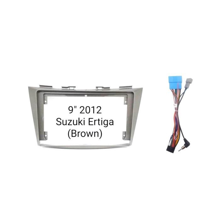 Terlaris Frame Panel Headunit 2 Din 9 Inch Suzuki Ertiga Swift 2012+