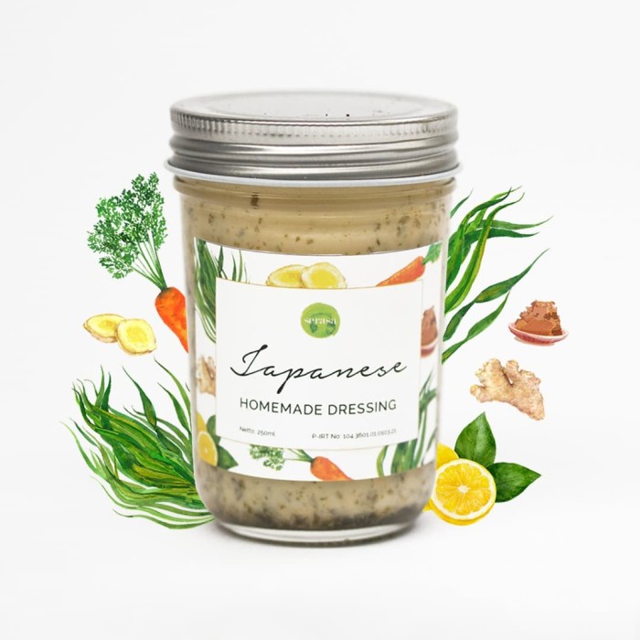 

[Ready Stock]-Cod Japanese Homemade Salad Dressing 250ml by Serasa