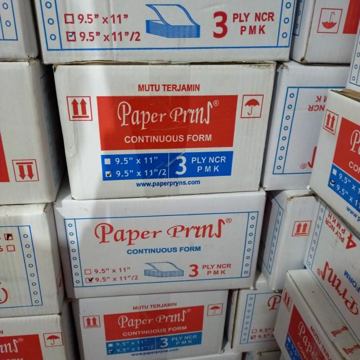

continuous form paperprint 3 ply full /bagi 2