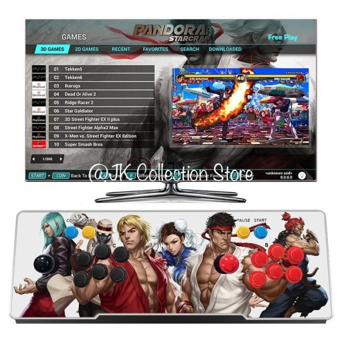 Pandora Box Starcraf 8010 in1 Game with Wifi | Dingdong Arcade Machine