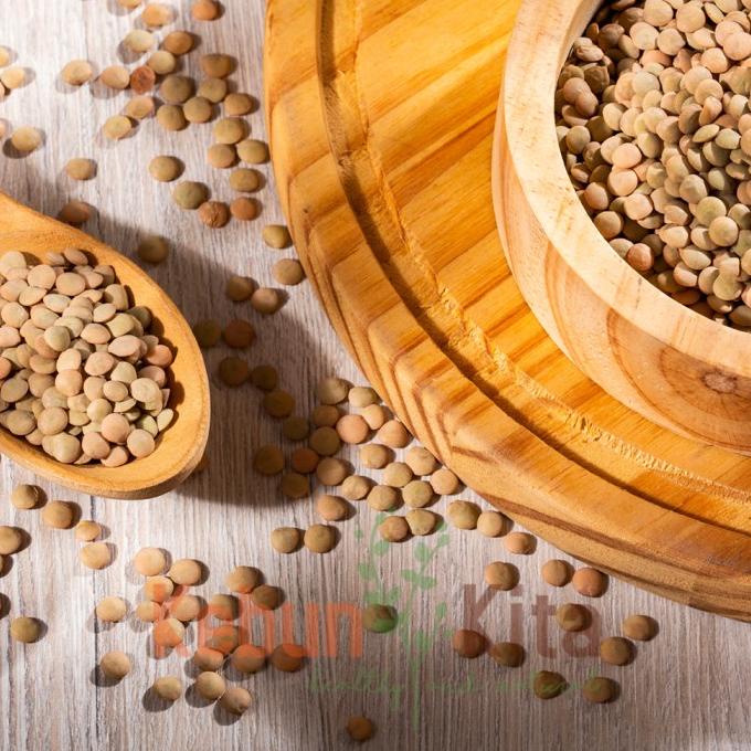 

SALE LENTIL COKLAT ( BROWN LENTILS ) 500GR