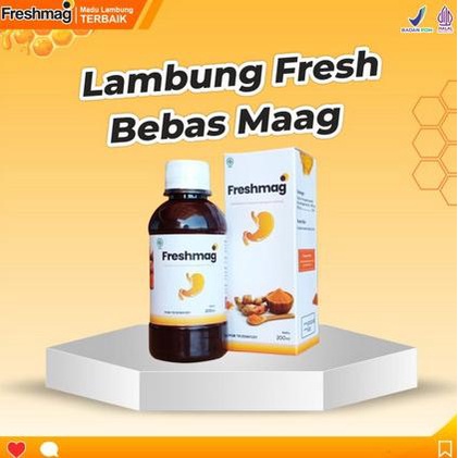 Madu Freshmag Asli Original Bisa Cod Fresmag Freshmaag Freshmagh Redthiny