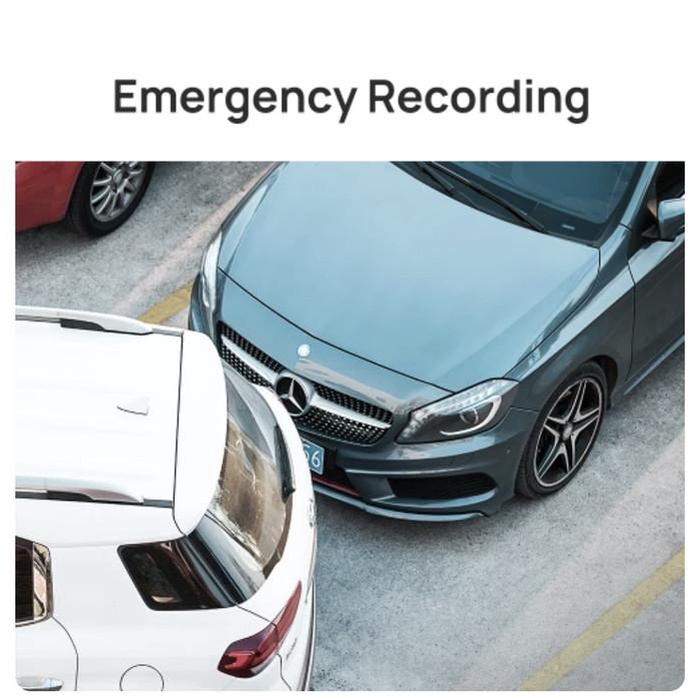 70mai Dash Cam M300 1296P FOV 140 Night Vision 70mai M300 Garansi