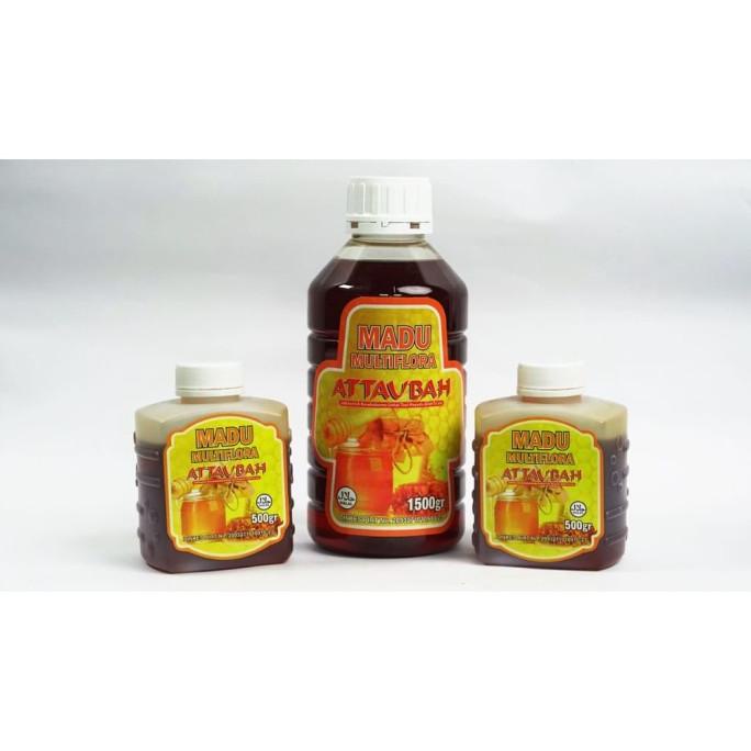 

Madu Multiflora 1,5 Kg Attaubah