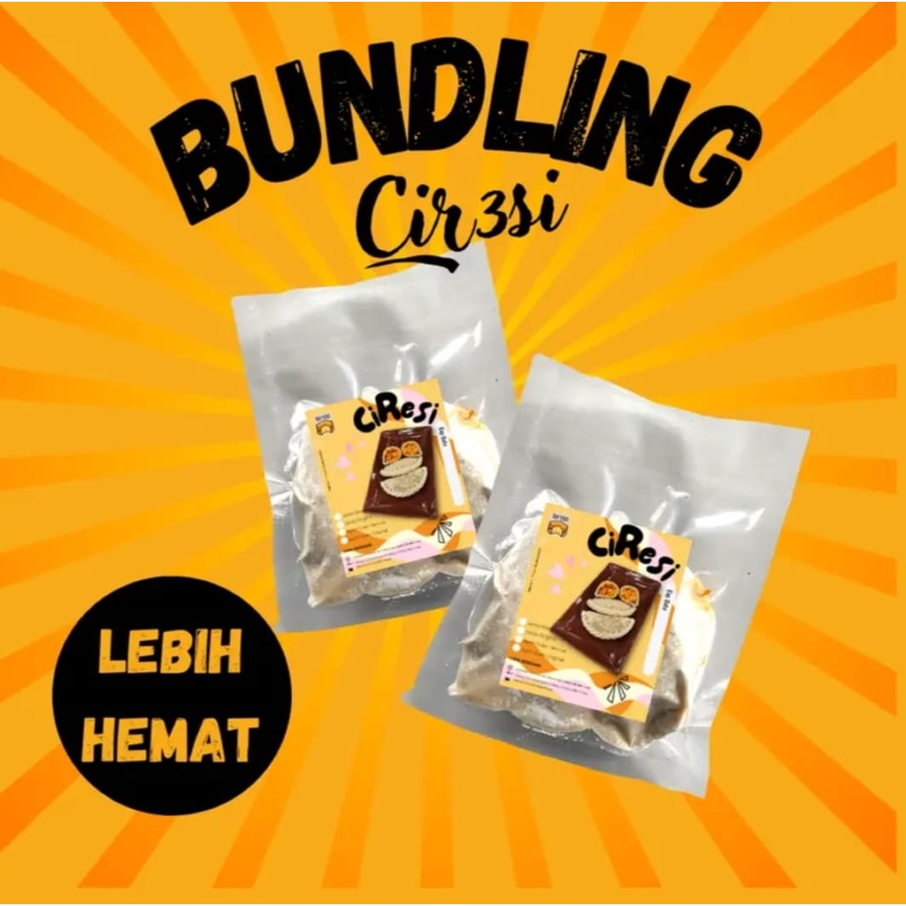 

BUNDLING MIX CIR3SI 2 PACK